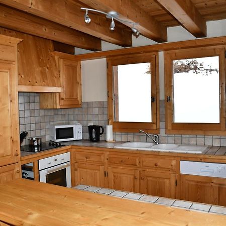 Chalet Orlando Les Gets Eksteriør billede