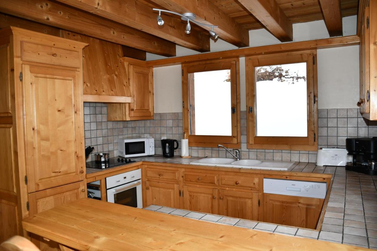 Chalet Orlando Les Gets Eksteriør billede