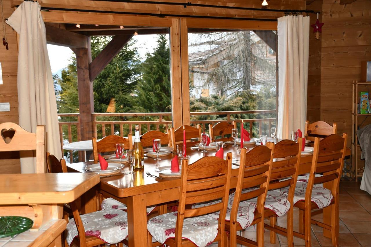 Chalet Orlando Les Gets Eksteriør billede