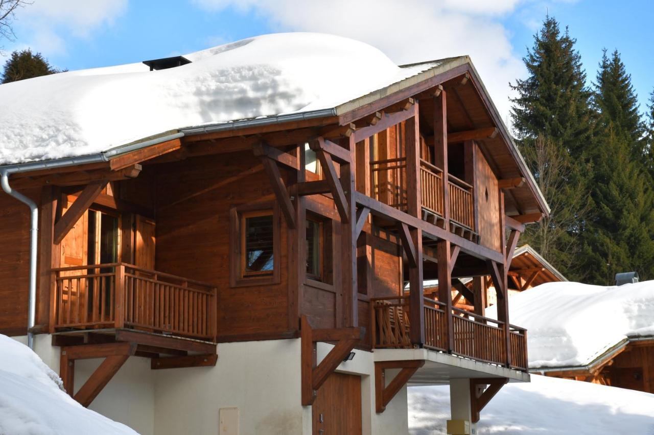 Chalet Orlando Les Gets Eksteriør billede