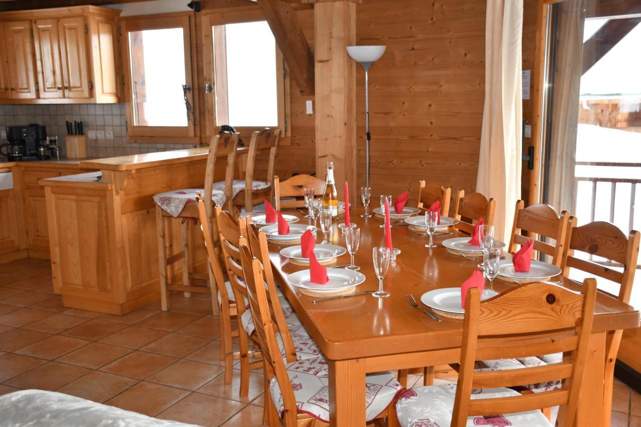 Chalet Orlando Les Gets Eksteriør billede
