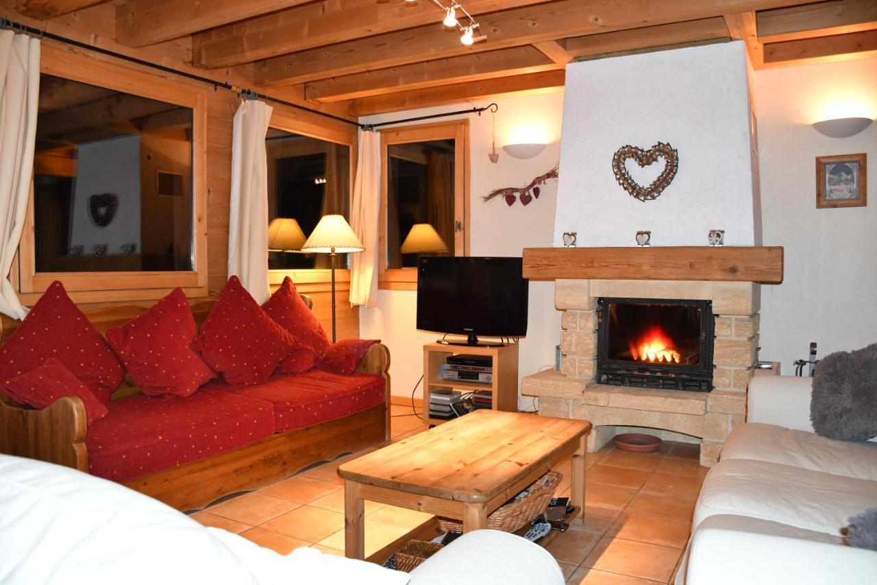 Chalet Orlando Les Gets Eksteriør billede