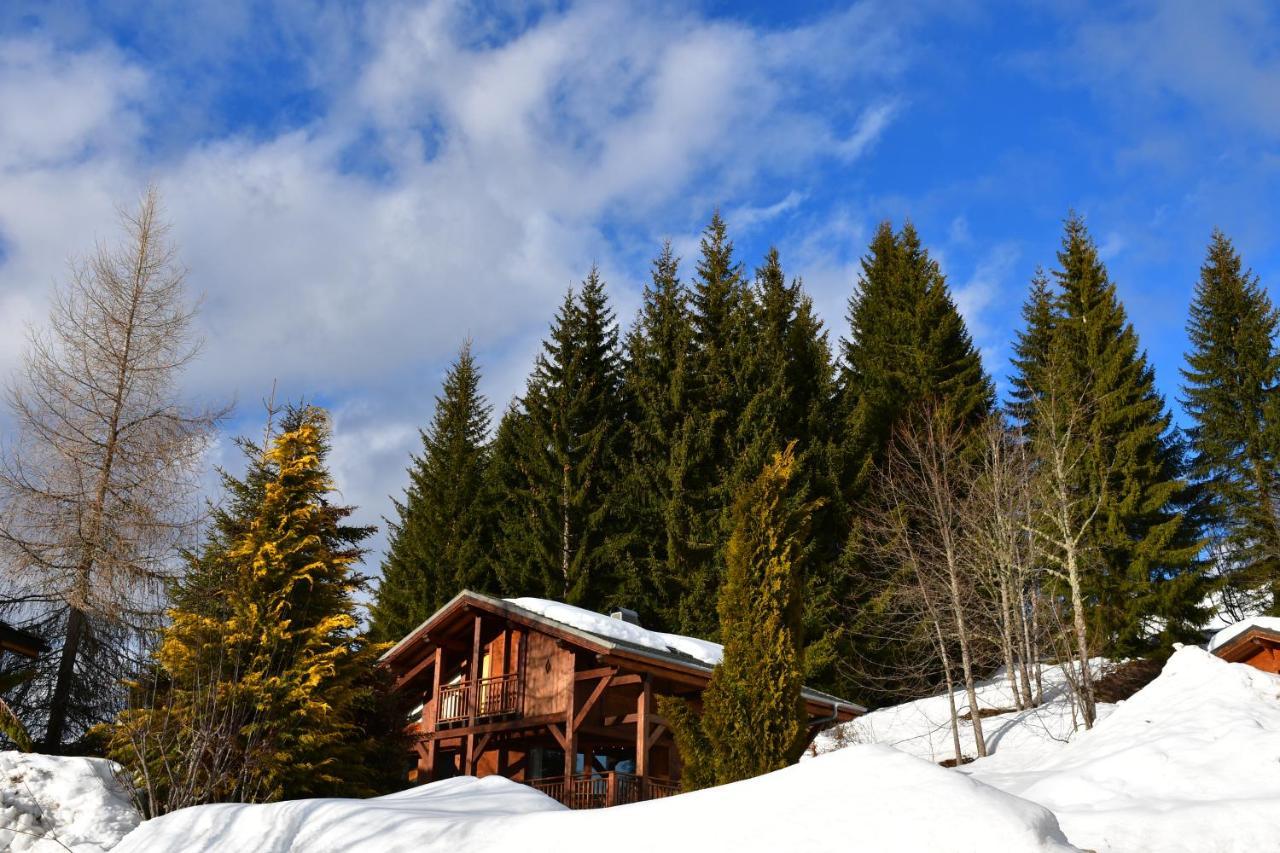 Chalet Orlando Les Gets Eksteriør billede